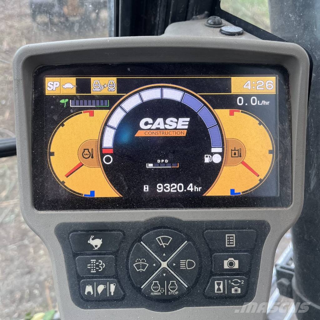CASE CX 180 C Pelle sur chenilles