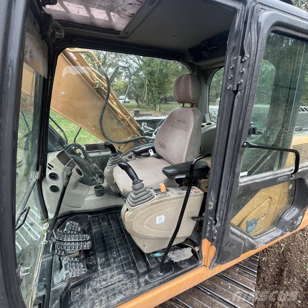 CASE CX 180 C Pelle sur chenilles