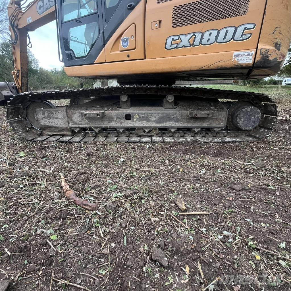 CASE CX 180 C Pelle sur chenilles