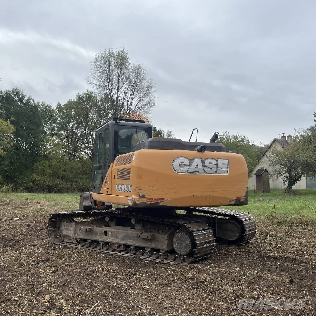 CASE CX 180 C Pelle sur chenilles