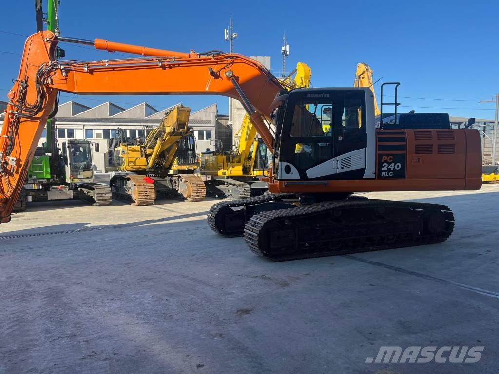 Komatsu PC 240 LC-11 Rupsgraafmachines