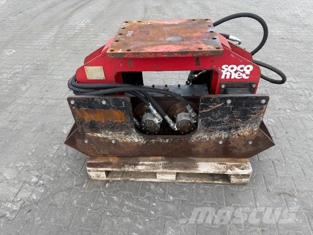 Socomec SPV 600 ZAGESZCZARKA USZKODZONA Soil compactors