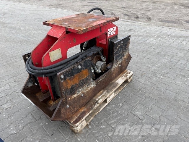 Socomec SPV 600 ZAGESZCZARKA USZKODZONA Soil compactors