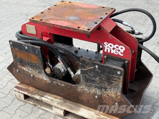 Socomec SPV 600 ZAGESZCZARKA USZKODZONA Soil compactors