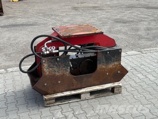 Socomec SPV 600 ZAGESZCZARKA USZKODZONA Soil compactors
