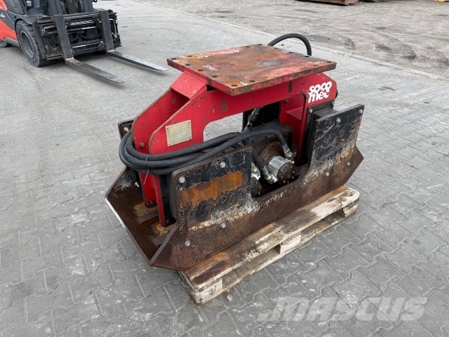 Socomec SPV 600 ZAGESZCZARKA USZKODZONA Soil compactors