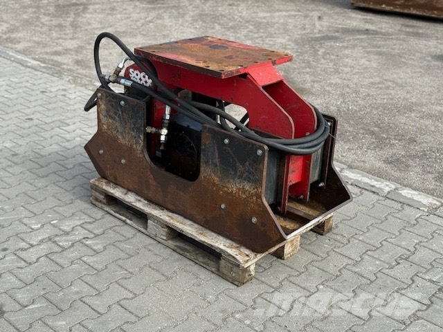 Socomec SPV 600 ZAGESZCZARKA USZKODZONA Soil compactors