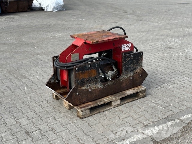 Socomec SPV 600 ZAGESZCZARKA USZKODZONA Soil compactors
