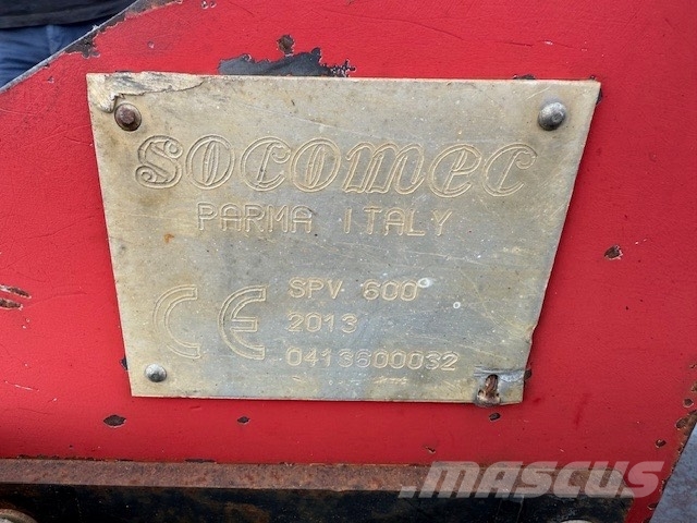 Socomec SPV 600 ZAGESZCZARKA USZKODZONA Soil compactors