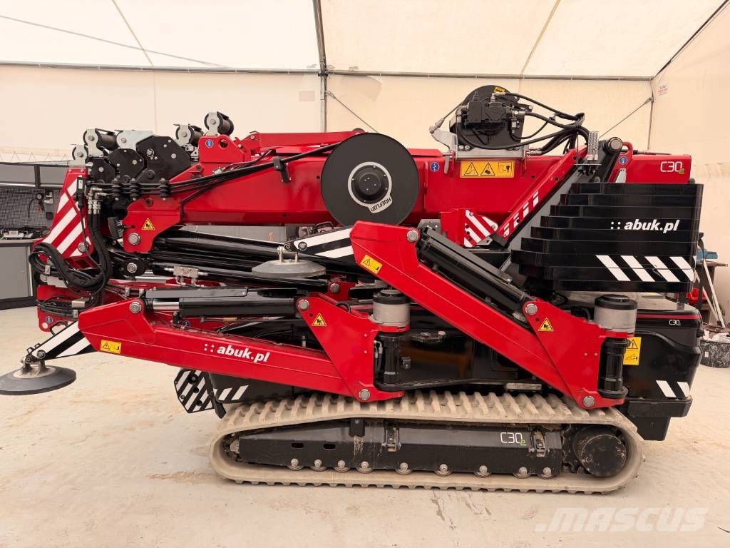 Hoeflon C30e year 2024 Mini cranes