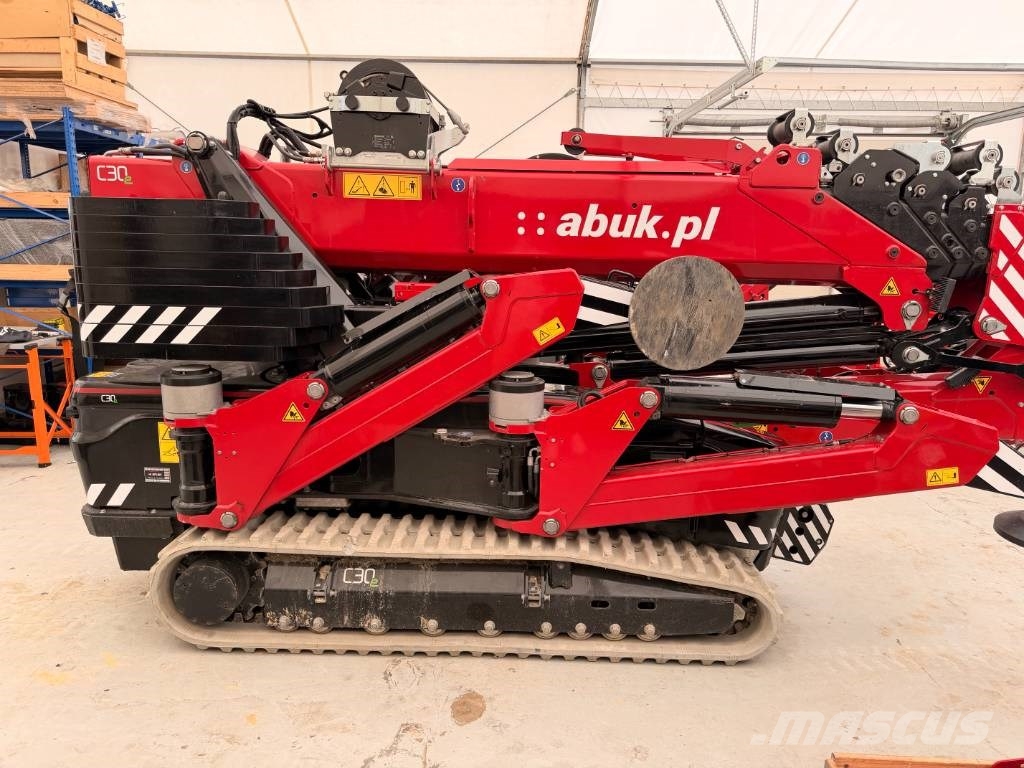 Hoeflon C30e year 2024 Mini cranes
