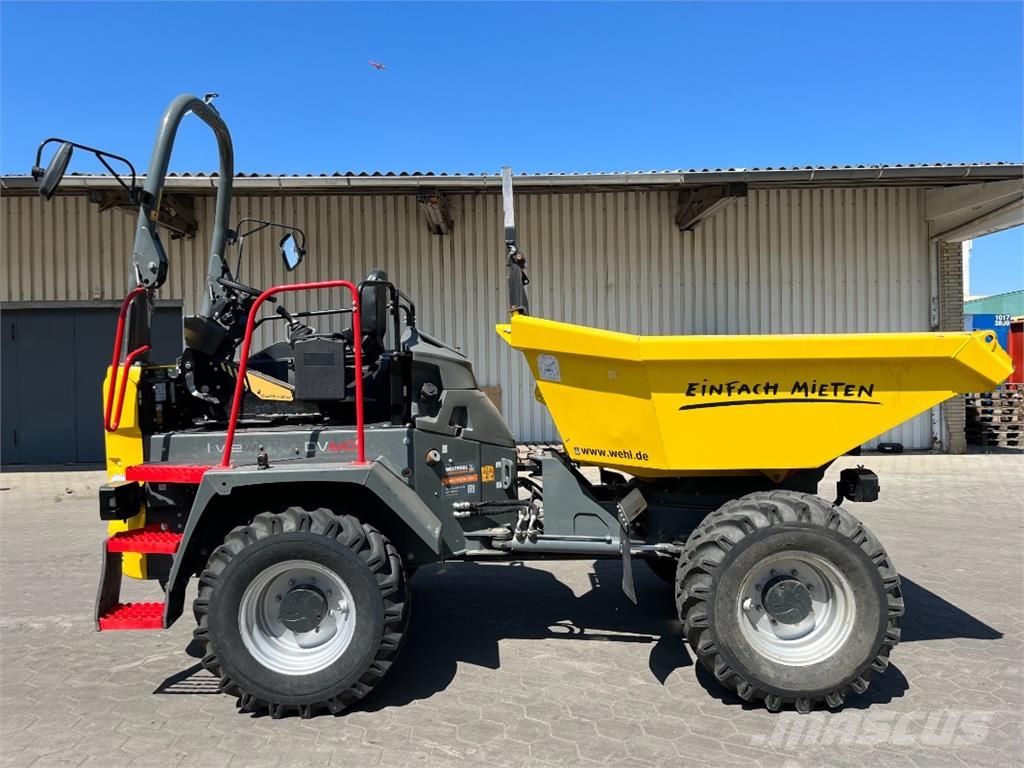 Neuson DV60 Dúmpers de obra