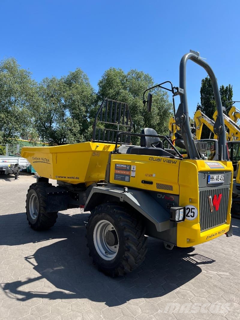 Neuson DV60 Dúmpers de obra