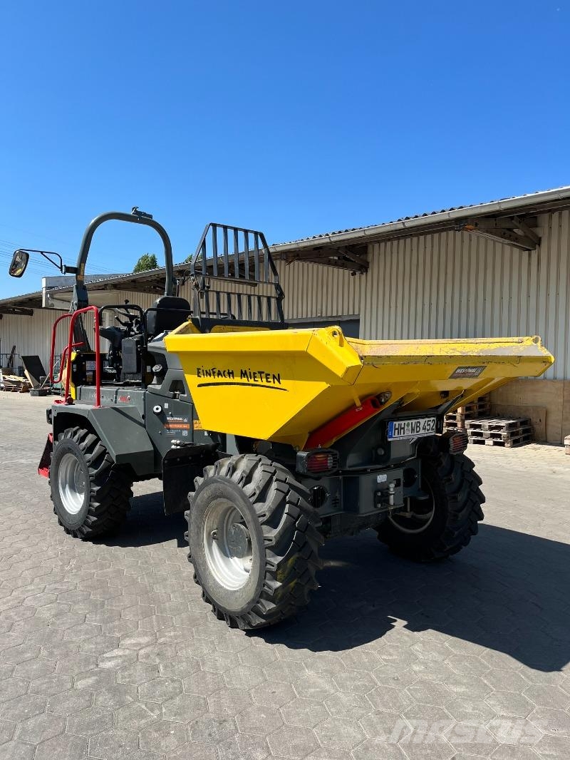 Neuson DV60 Dúmpers de obra