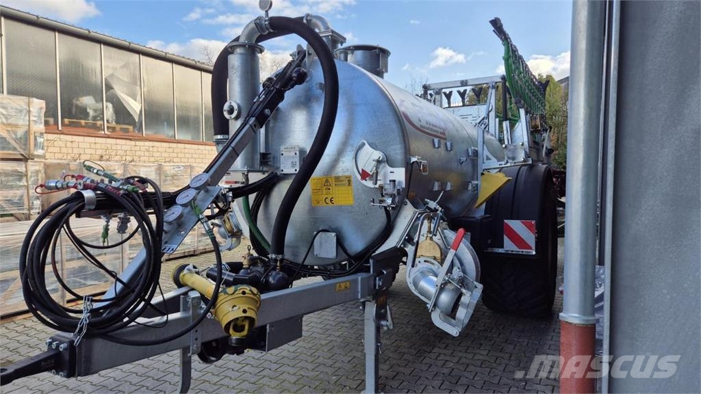 Fliegl VFW 8600 EINACHS SKATE 90 Schleppschuhverteiler Muut lannoituskoneet ja lisävarusteet