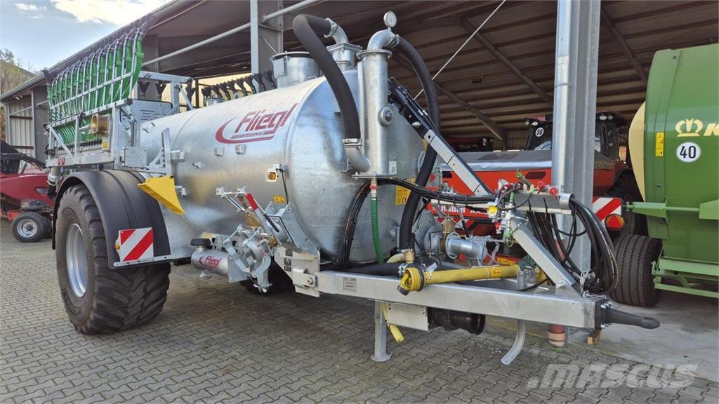 Fliegl VFW 8600 EINACHS SKATE 90 Schleppschuhverteiler Muut lannoituskoneet ja lisävarusteet