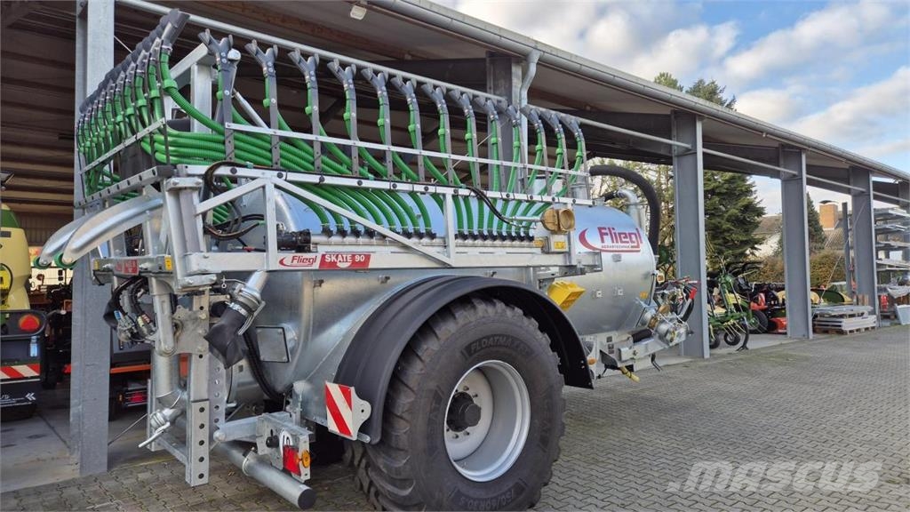 Fliegl VFW 8600 EINACHS SKATE 90 Schleppschuhverteiler Muut lannoituskoneet ja lisävarusteet