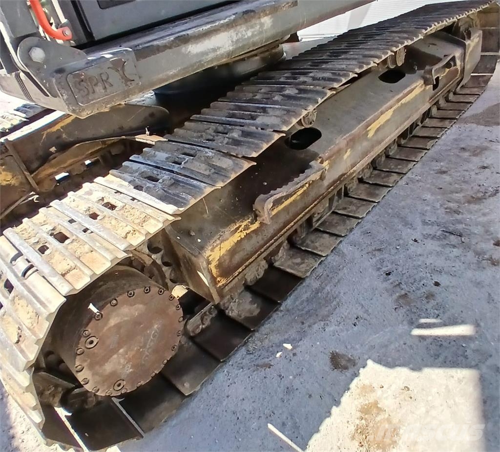 Volvo EC220 حفارات زحافة
