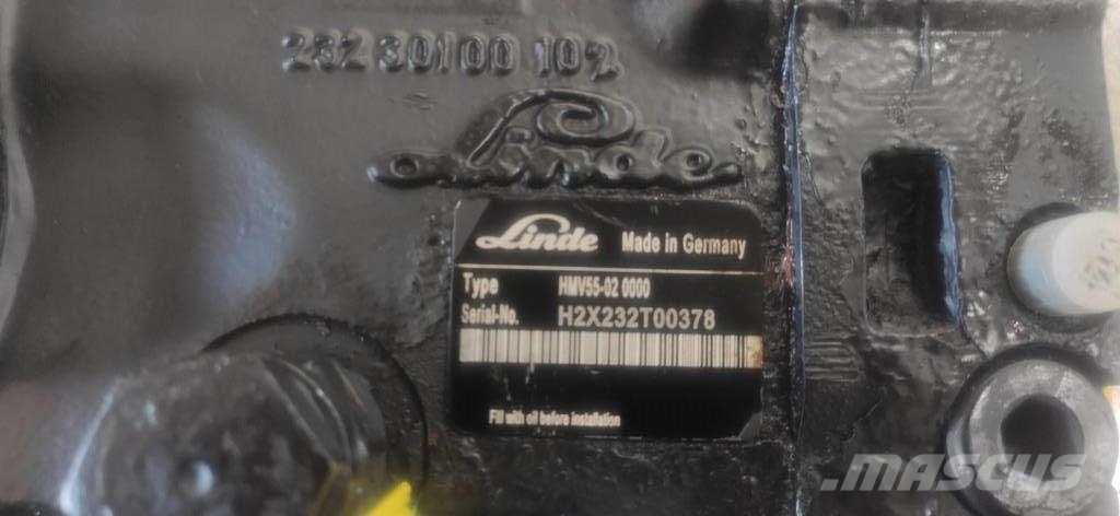 Linde HMV55-02 Hidraulika