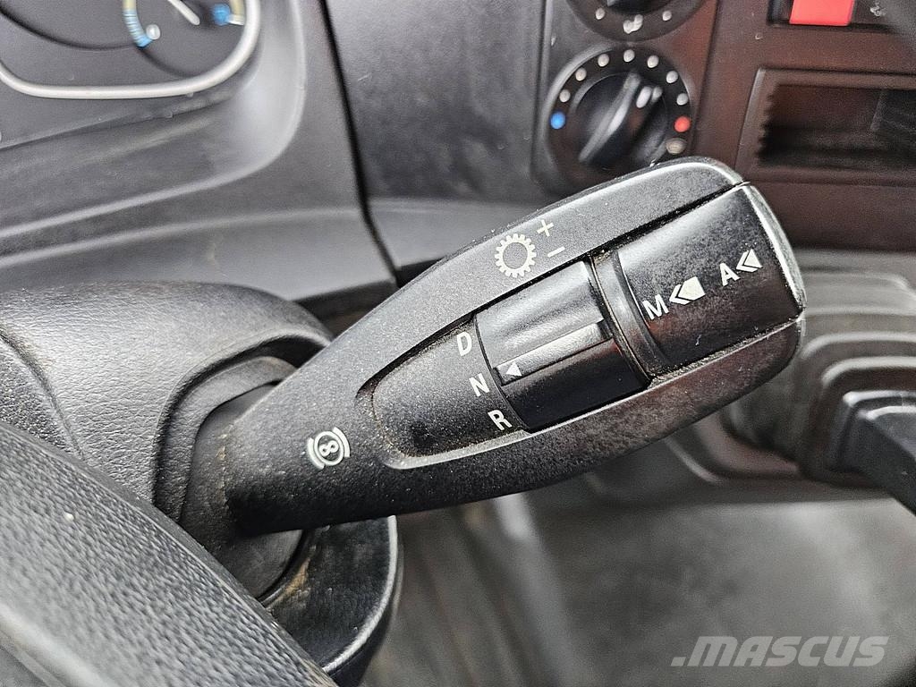 Mercedes-Benz ATEGO 1623 L Bakwagen Laadklep 16T Zijdeur Ondervo Kofferaufbau