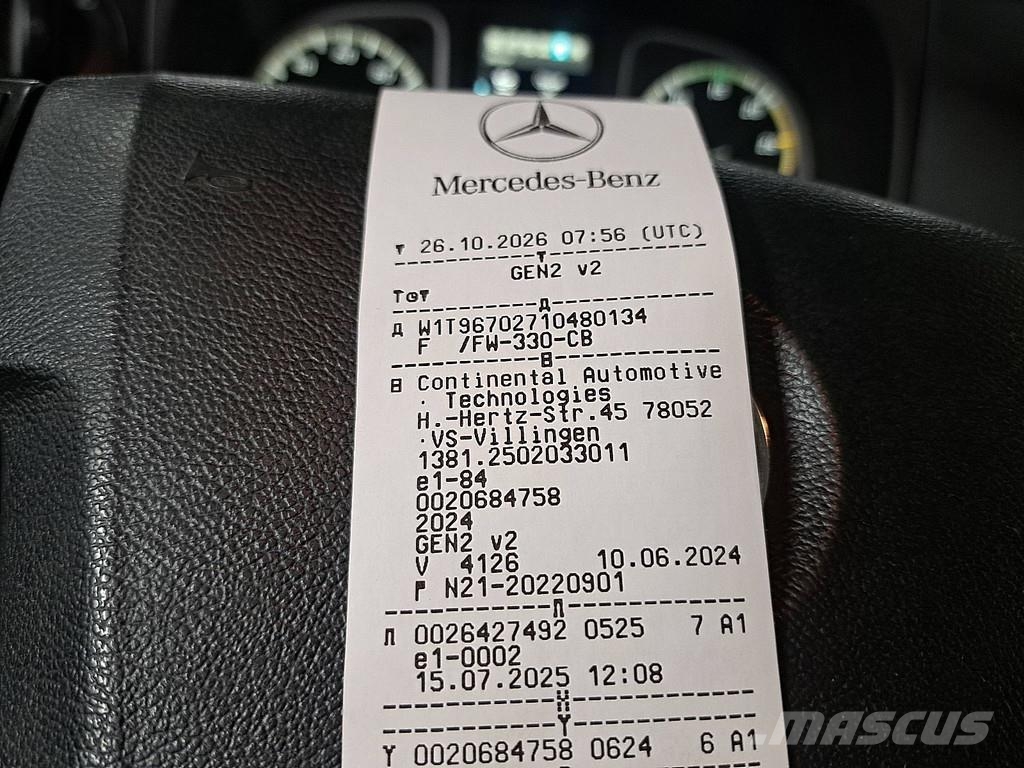 Mercedes-Benz ATEGO 1623 L Bakwagen Laadklep 16T Zijdeur Ondervo Kofferaufbau