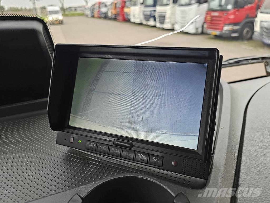 Mercedes-Benz ATEGO 1623 L Bakwagen Laadklep 16T Zijdeur Ondervo Kofferaufbau