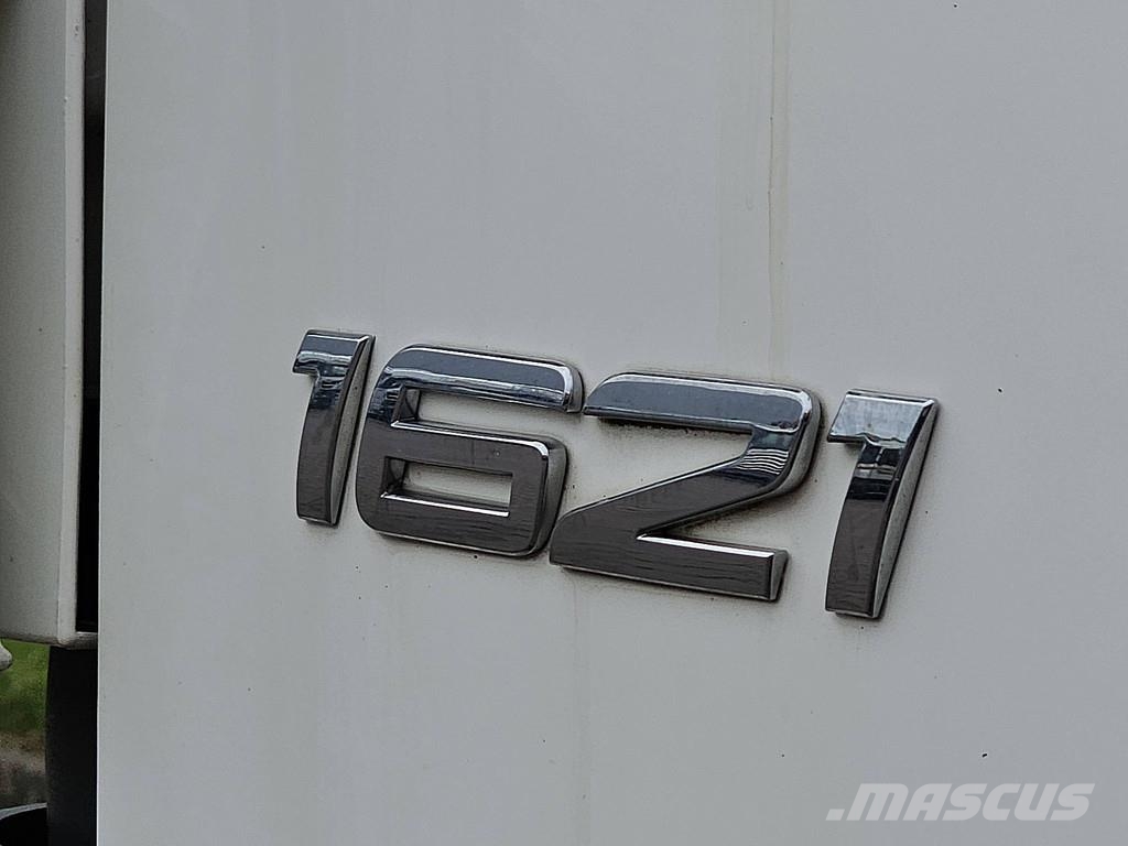 Mercedes-Benz ATEGO 1623 L Bakwagen Laadklep 16T Zijdeur Ondervo Kofferaufbau