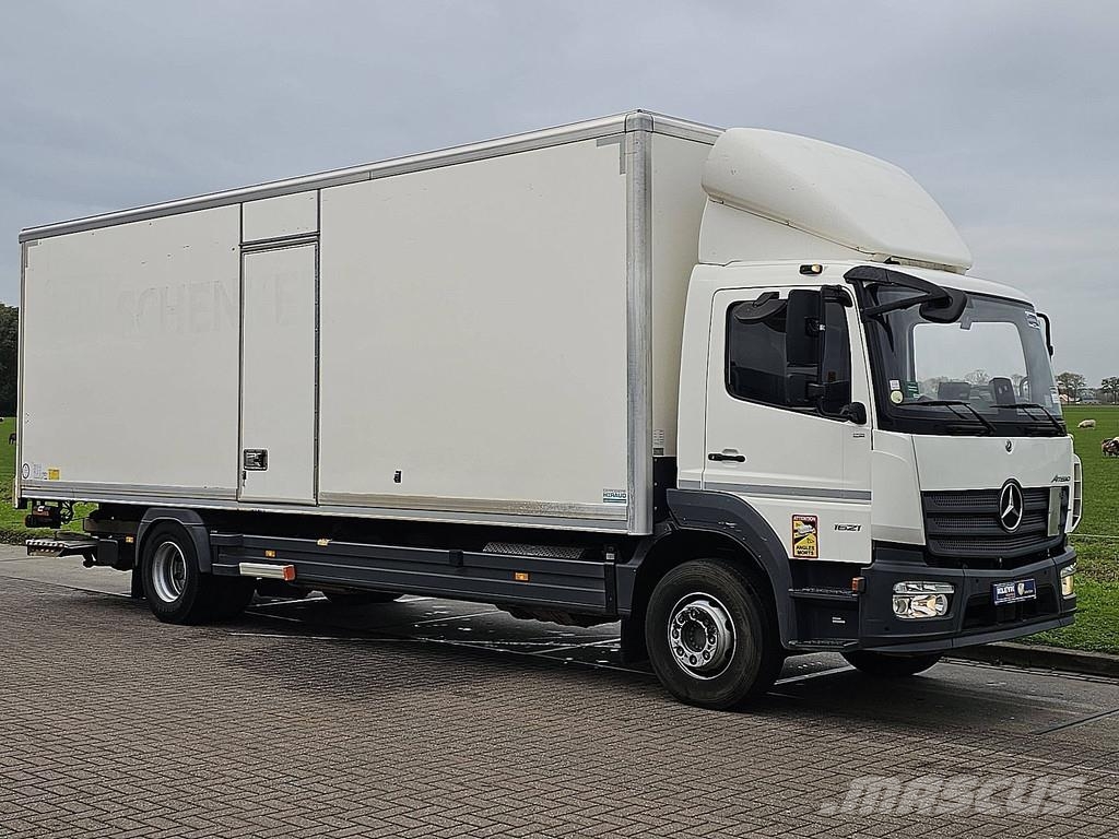 Mercedes-Benz ATEGO 1623 L Bakwagen Laadklep 16T Zijdeur Ondervo Kofferaufbau