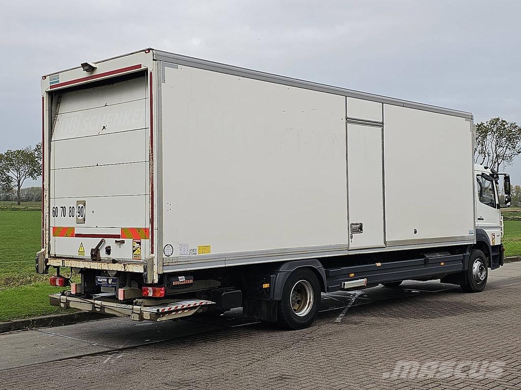 Mercedes-Benz ATEGO 1623 L Bakwagen Laadklep 16T Zijdeur Ondervo Kofferaufbau