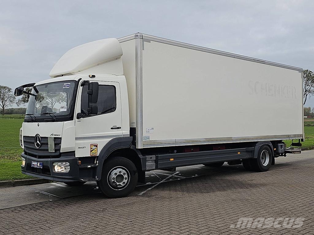 Mercedes-Benz ATEGO 1623 L Bakwagen Laadklep 16T Zijdeur Ondervo Kofferaufbau