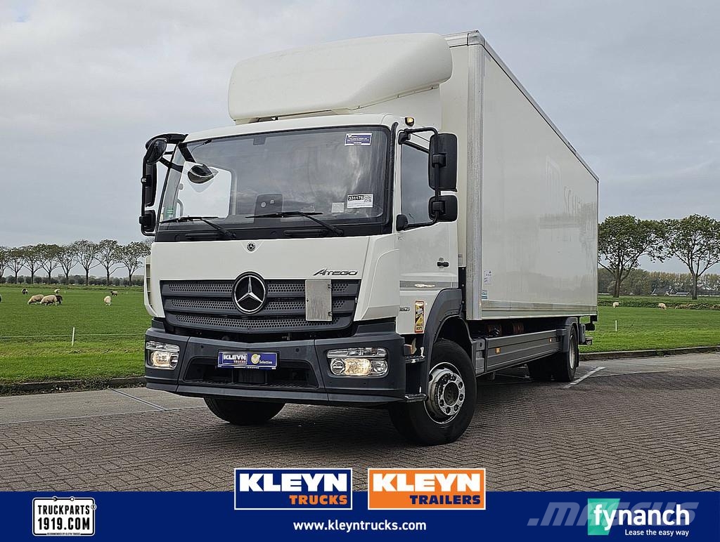 Mercedes-Benz ATEGO 1623 L Bakwagen Laadklep 16T Zijdeur Ondervo Kofferaufbau