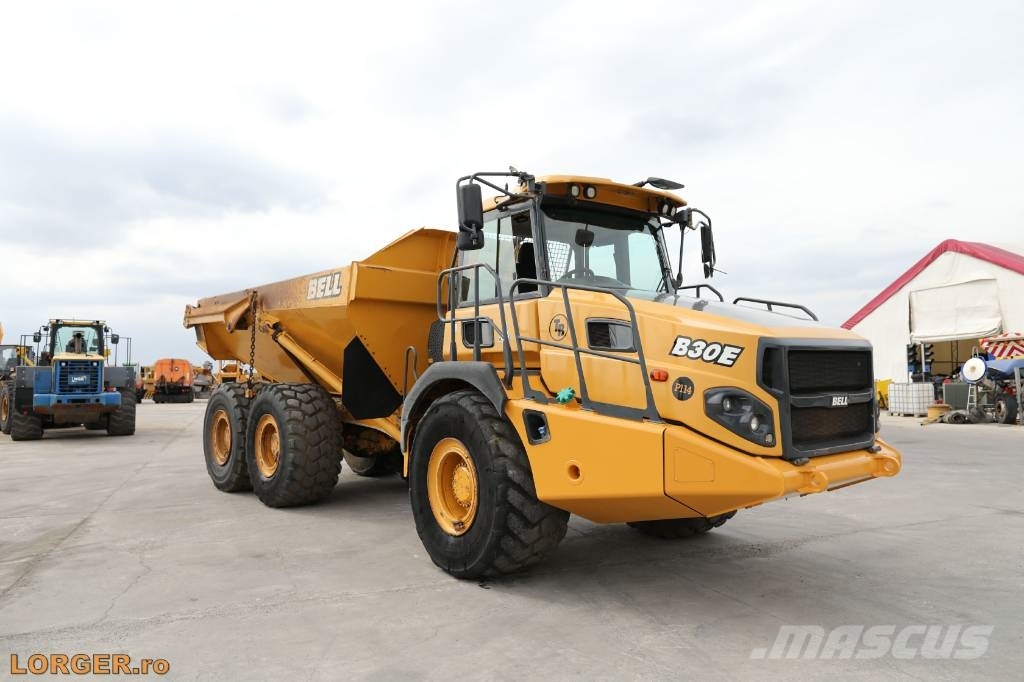 Bell B 30 E Camiones articulados