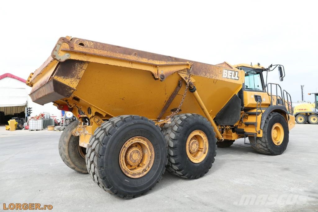 Bell B 30 E Camiones articulados