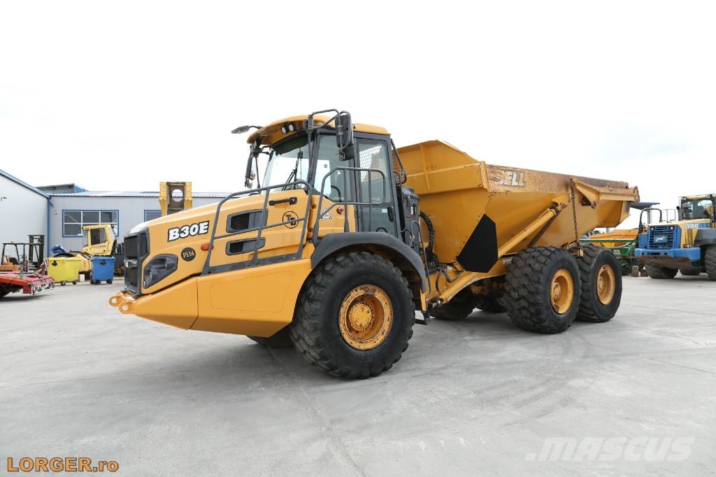 Bell B 30 E Camiones articulados