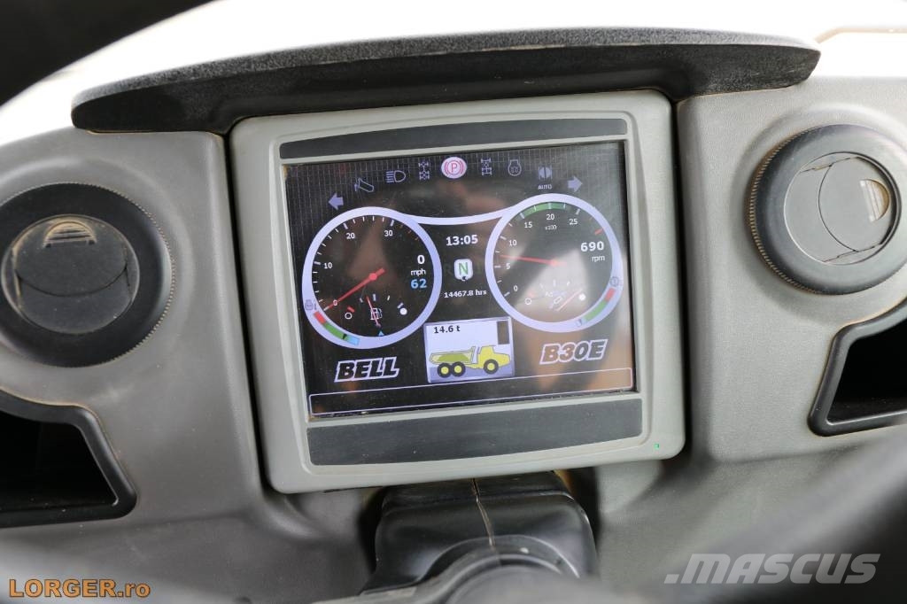 Bell B 30 E Camiones articulados