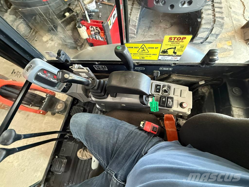 Kubota U 27-4 Mini rýpadlá < 7t