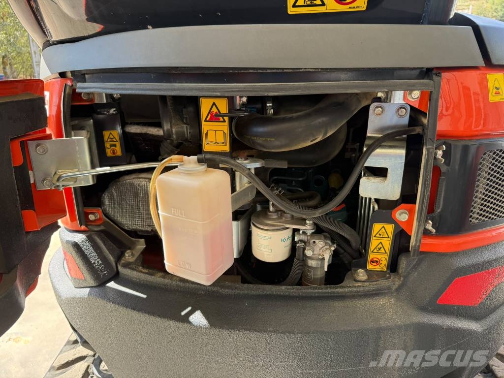 Kubota U 27-4 Mini rýpadlá < 7t