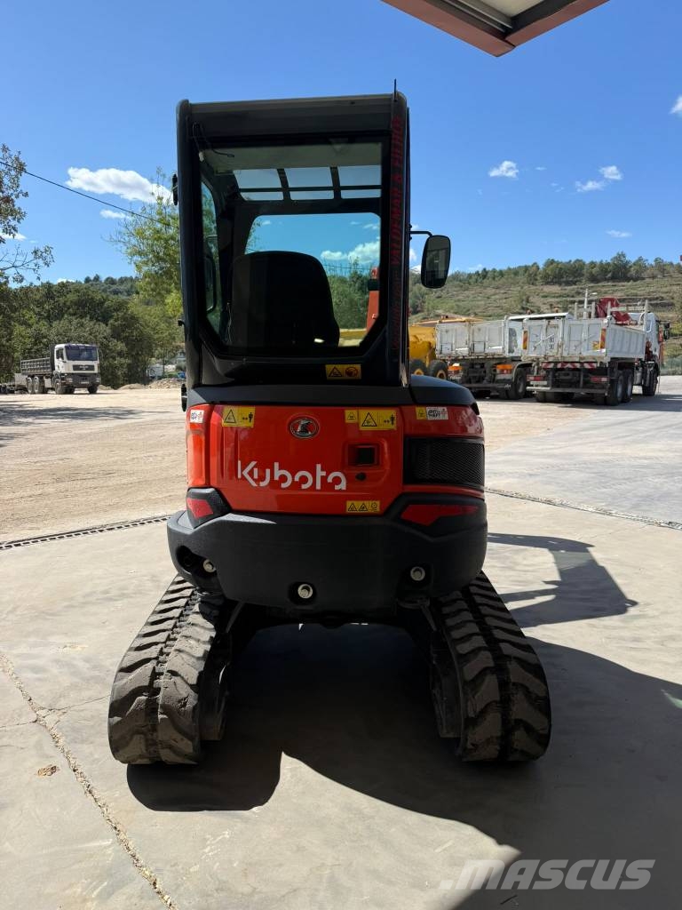 Kubota U 27-4 Mini rýpadlá < 7t