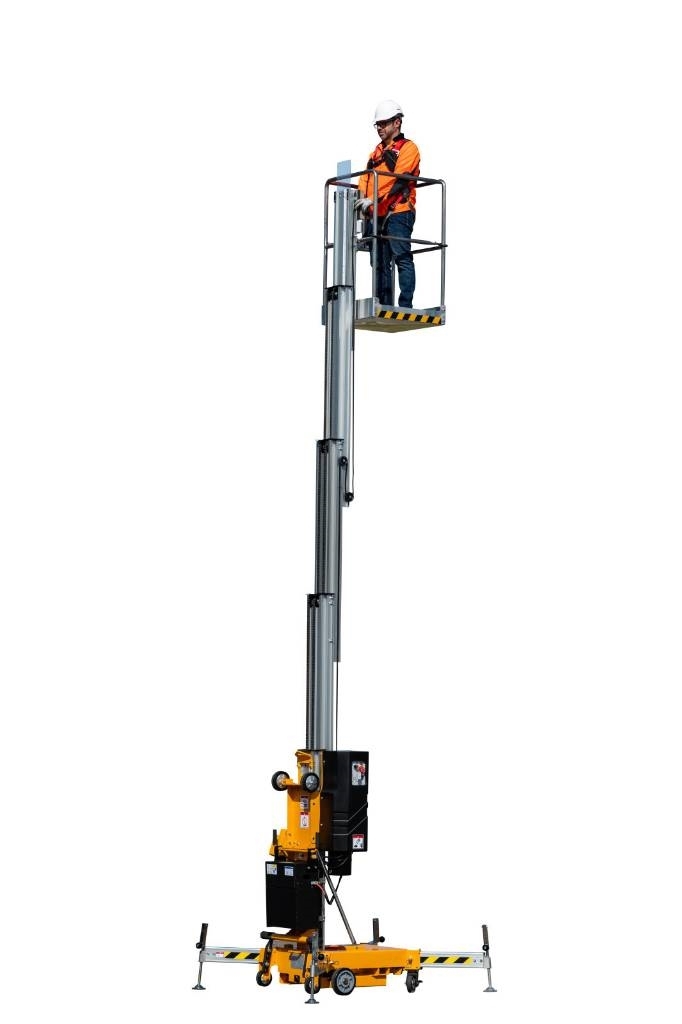 Haulotte Quickup 8 垂直昇降型リフト
