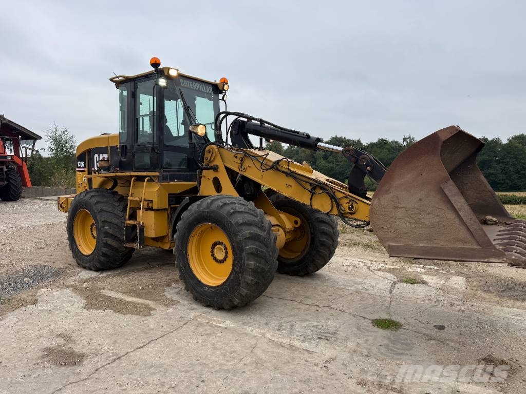 CAT 930 G Φορτωτές με λάστιχα (Τροχοφόροι)