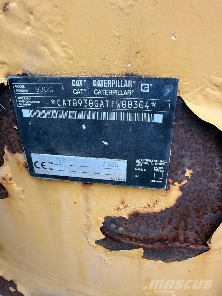 CAT 930 G Φορτωτές με λάστιχα (Τροχοφόροι)