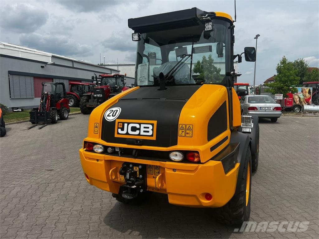 JCB 409 AGRI Stage V DEMO Hjullastare