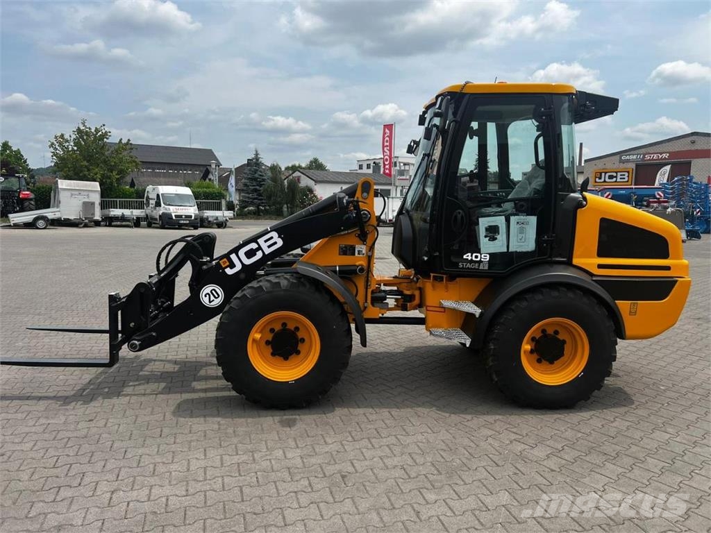 JCB 409 AGRI Stage V DEMO Hjullastare