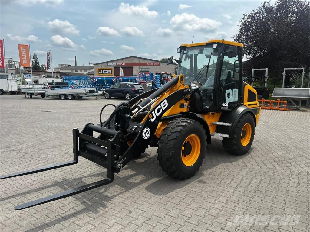 JCB 409 AGRI Stage V DEMO Hjullastare
