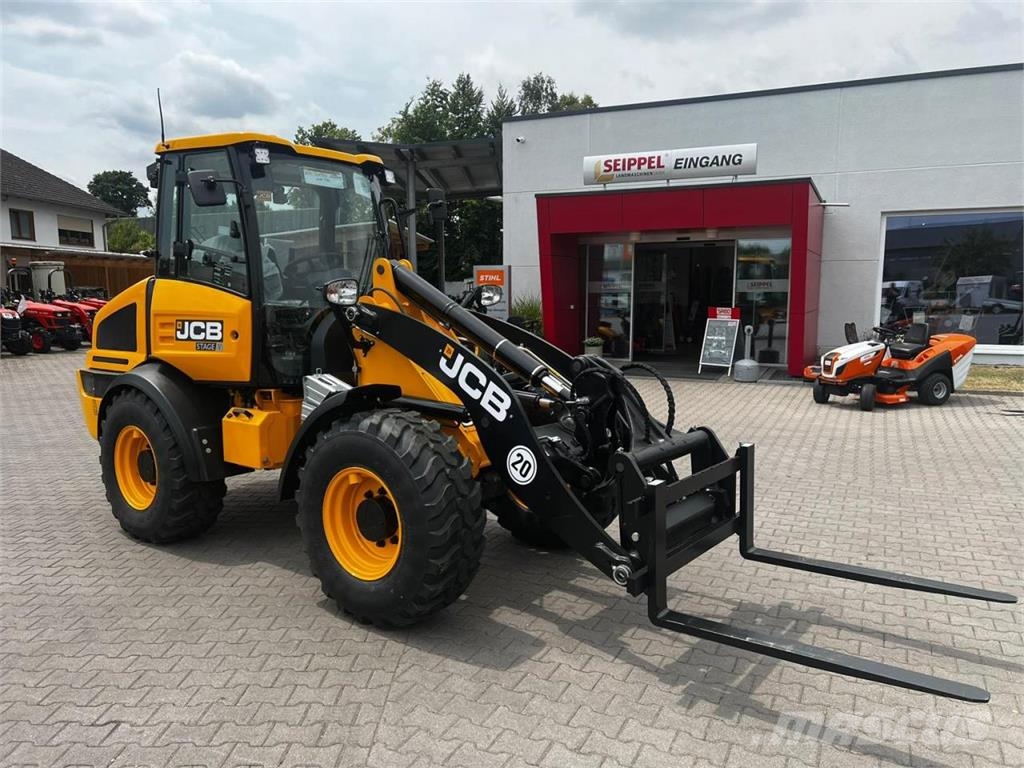 JCB 409 AGRI Stage V DEMO Hjullastare