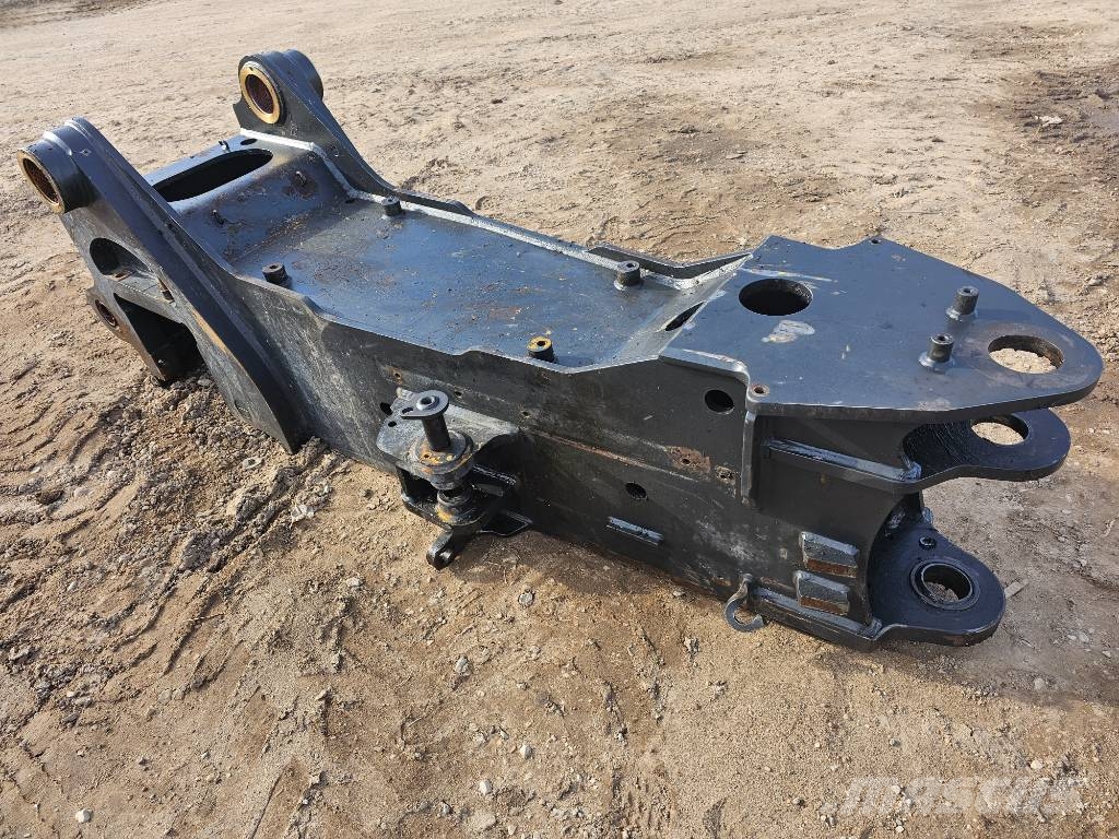 Ponsse Ergo Chassis and suspension