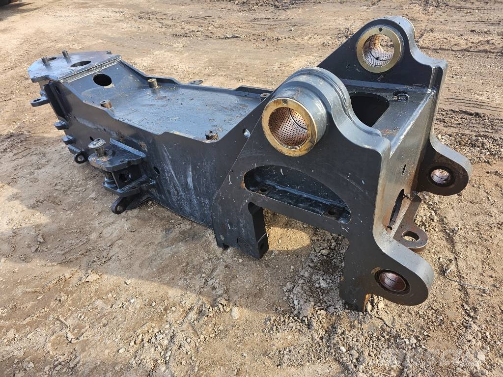 Ponsse Ergo Chassis and suspension