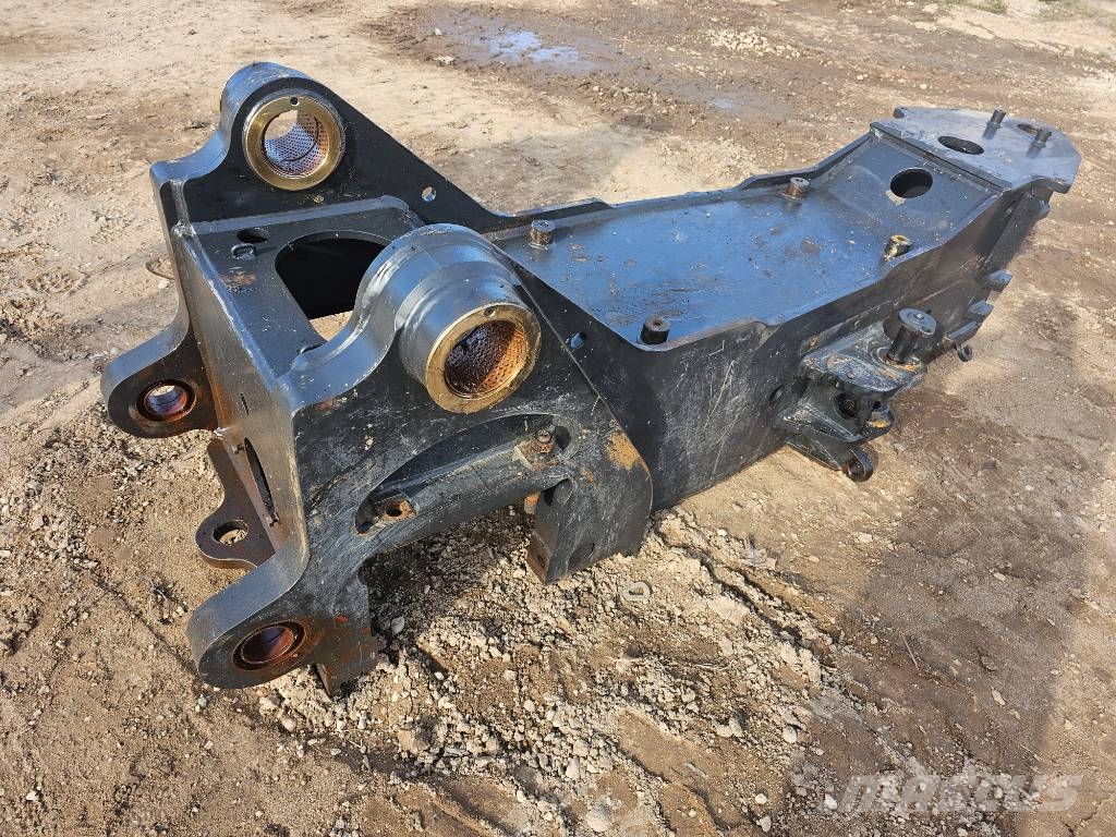 Ponsse Ergo Chassis and suspension