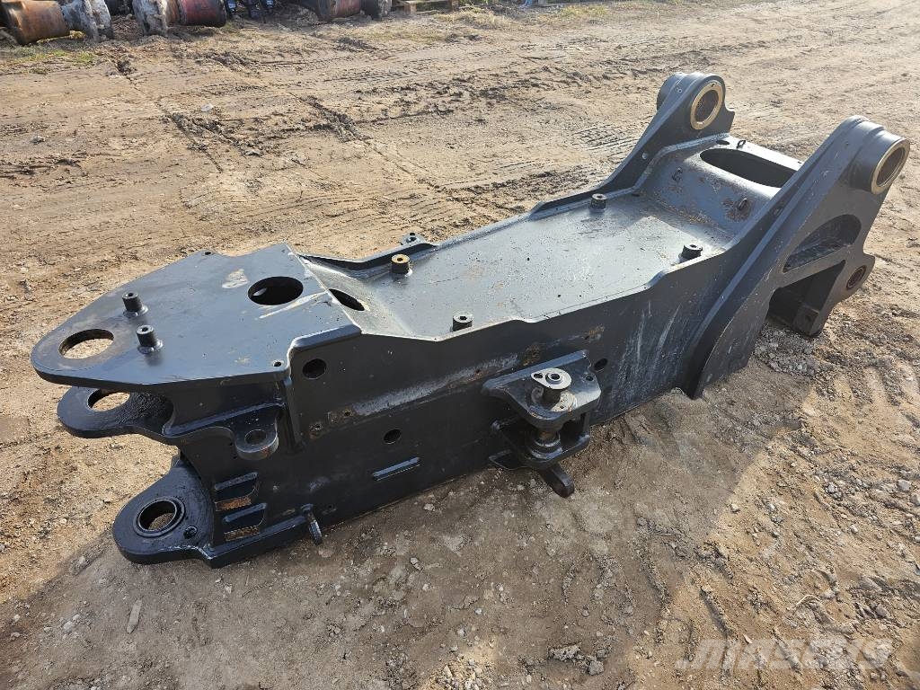 Ponsse Ergo Chassis and suspension