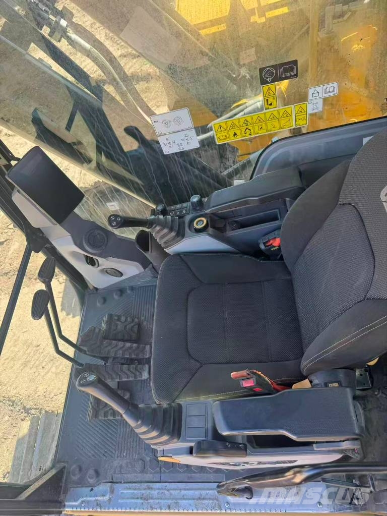 CAT 395 Materialumschlag